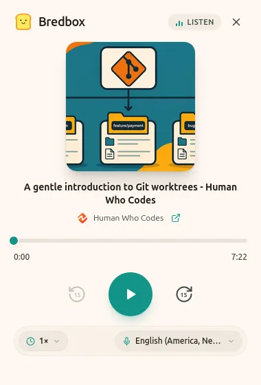 Audio player